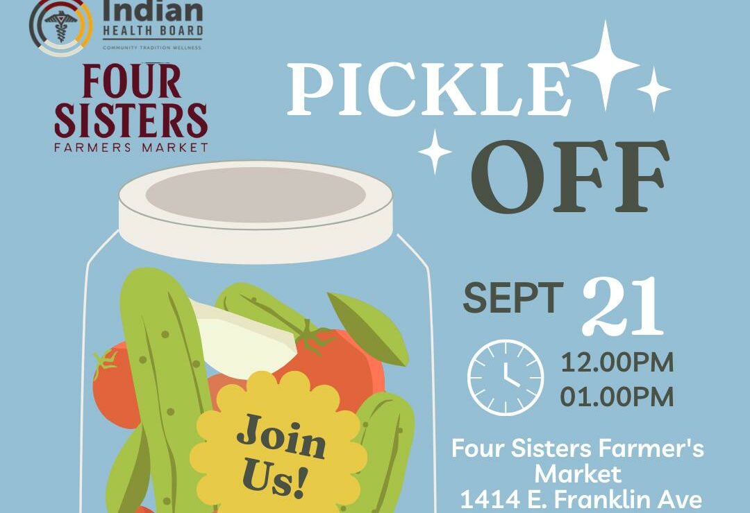 Pickle Contest at Four Sisters Market