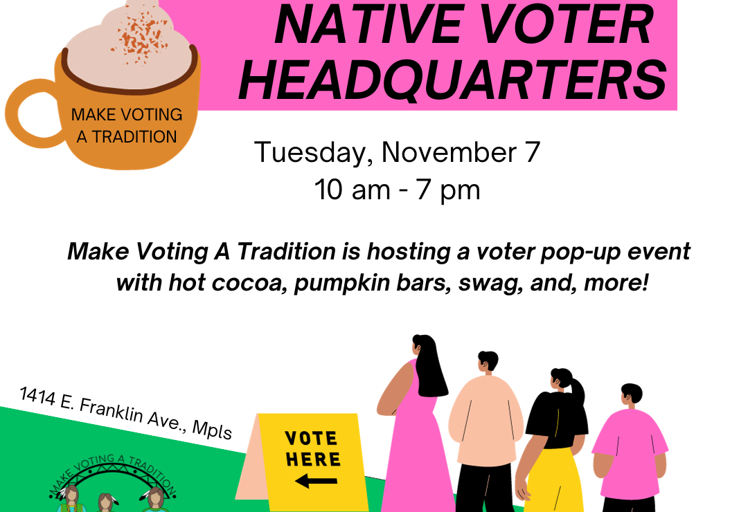 Go to Election Day Native Voter Headquarters