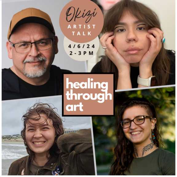 Go to Okizi Artist Talk: Healing Through Art