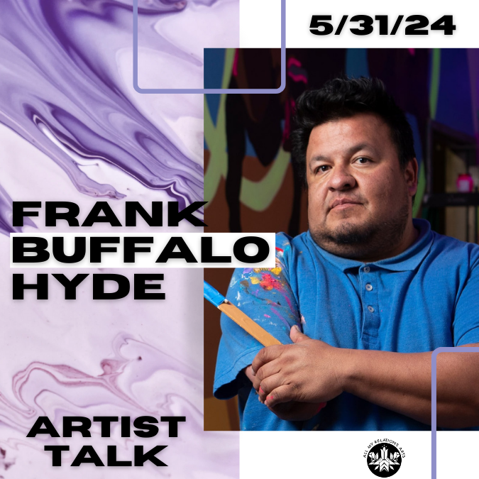 Go to AL·TER·NA·TIVE Artist Talk with Frank Buffalo Hyde