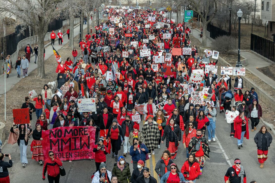 Go to MMIR 2025: Missing & Murdered Indigenous Relatives March