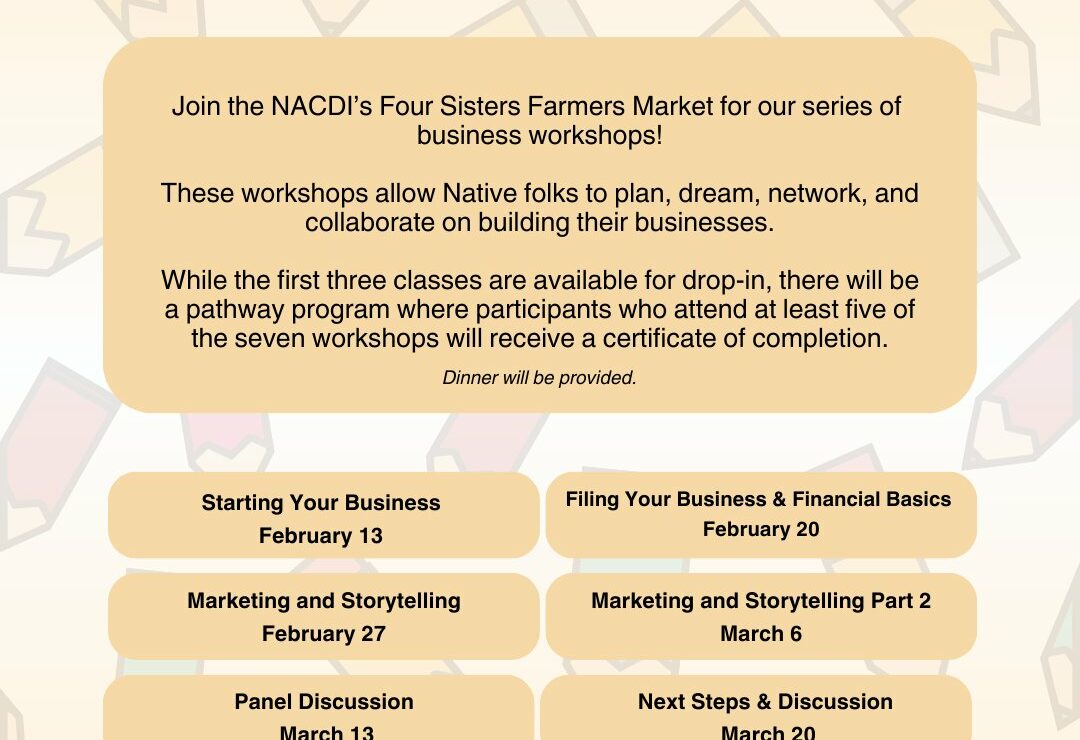 Four Sisters Business Workshops