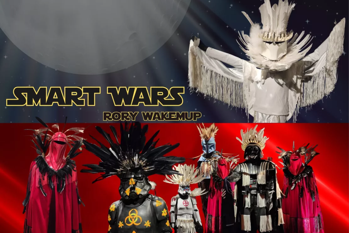 Go to Smart Wars by Rory Wakemup