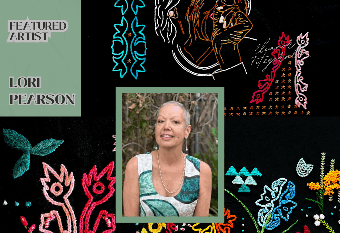 Go to Mni Art Wall: Artist Spotlight – Loriene Pearson