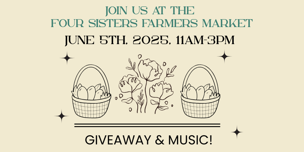 Go to Four Sisters Farmers Market Opening Day