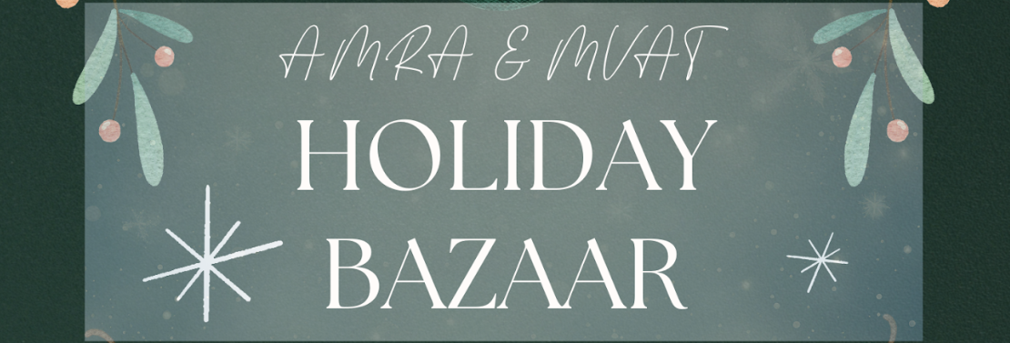 Go to AMRA & MVAT Holiday Bazar