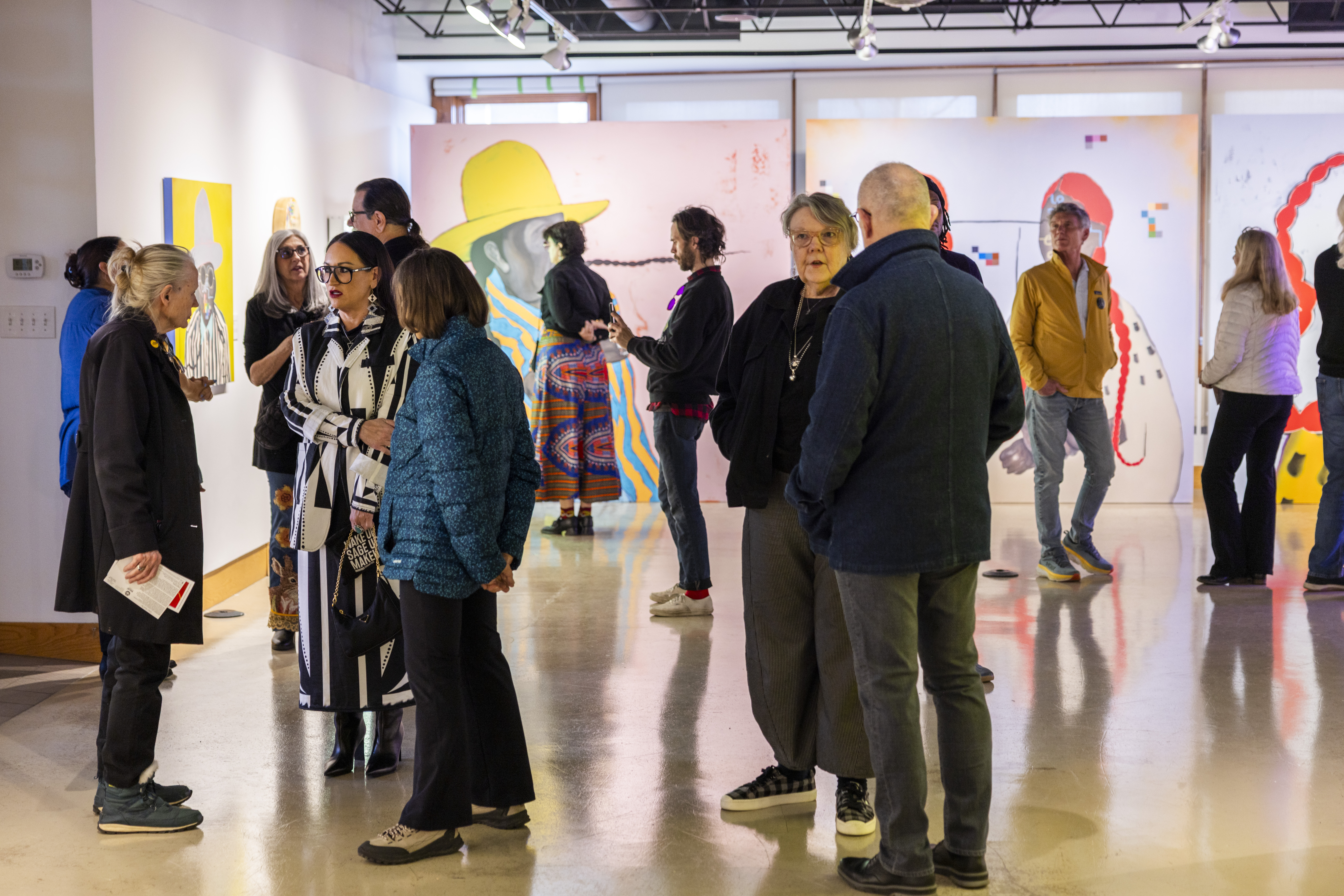 Go to Creating Space For Resistance and Resilience: The All My Relations Arts Gallery Returns to Programming